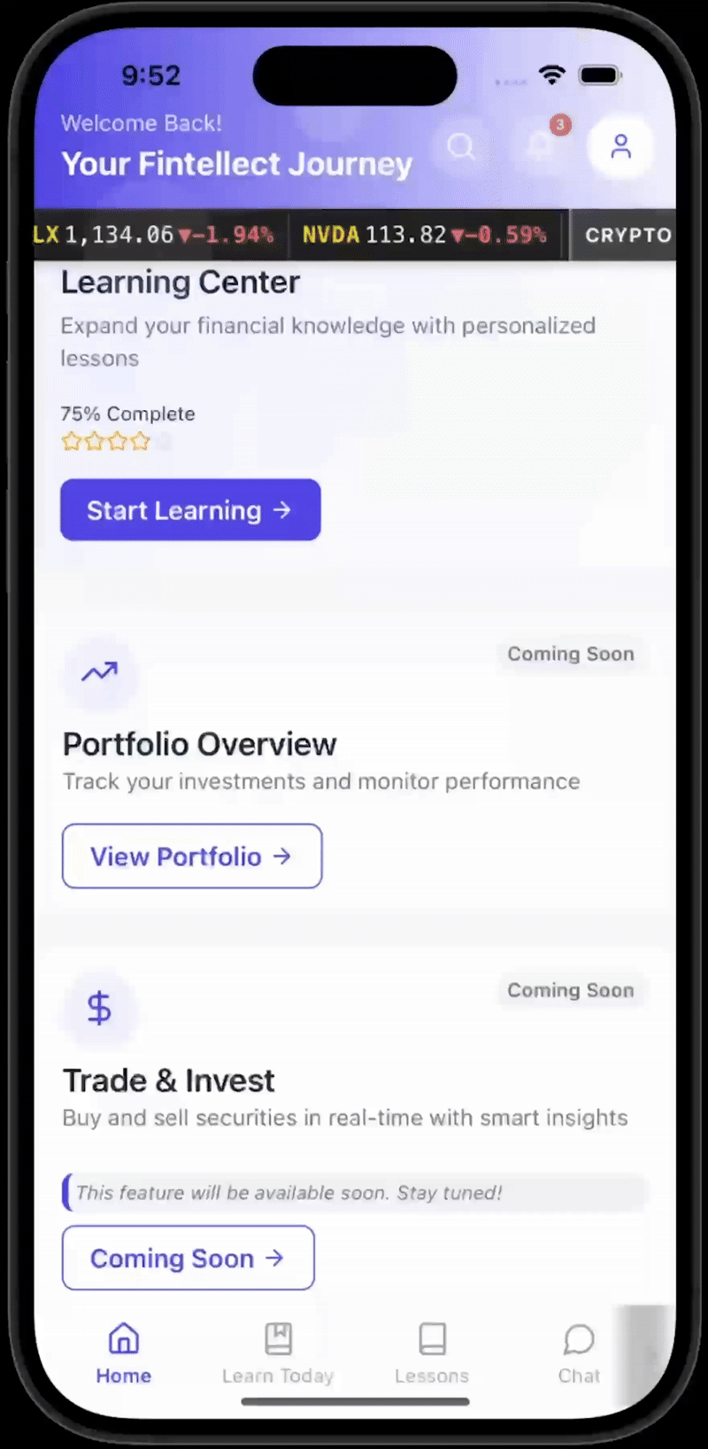 App learning center